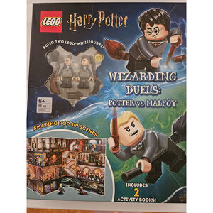 LEGO Harry Potter Wizarding Duels Book